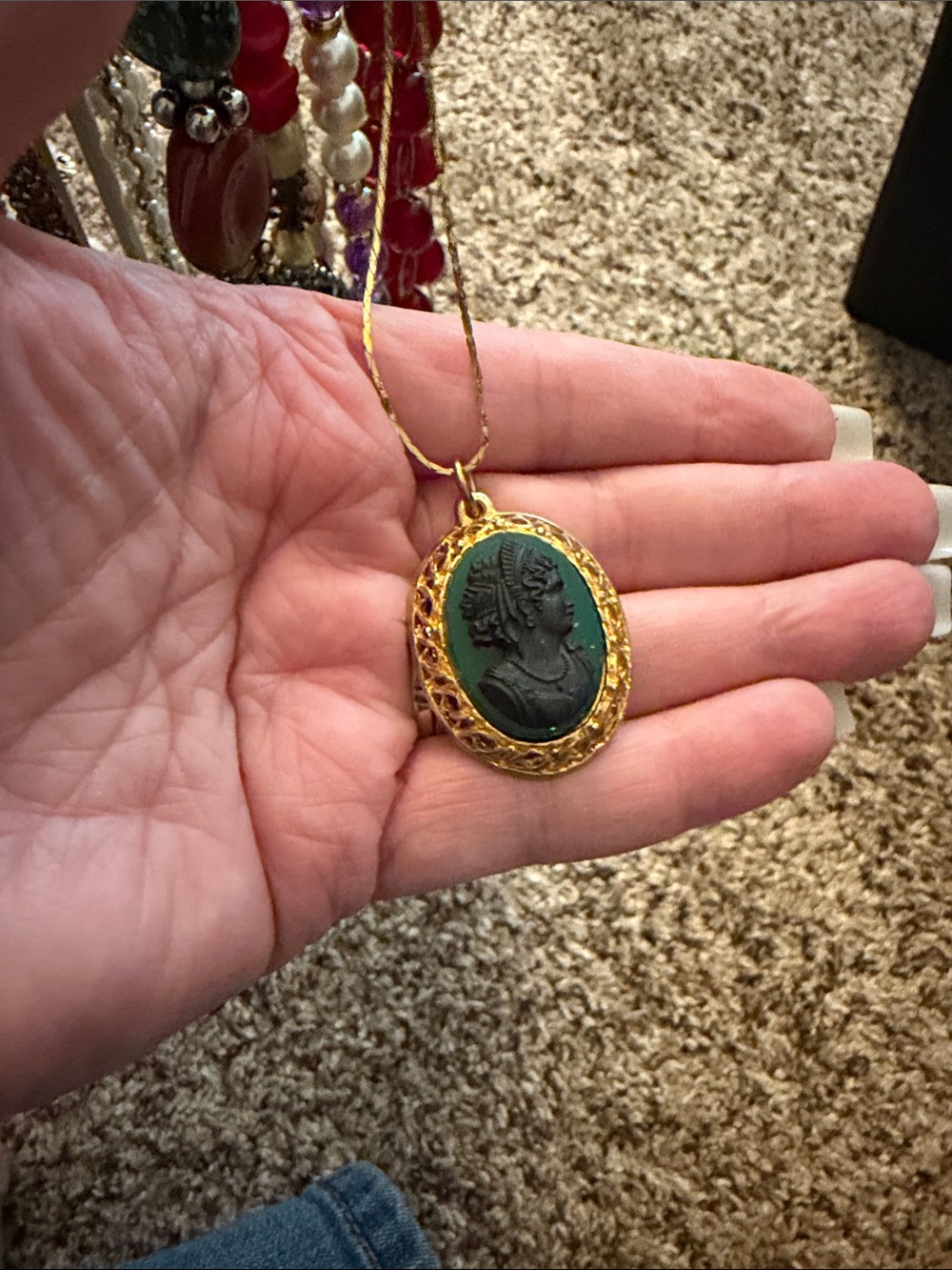 Lot of 14 necklaces - Picture 2 of 13